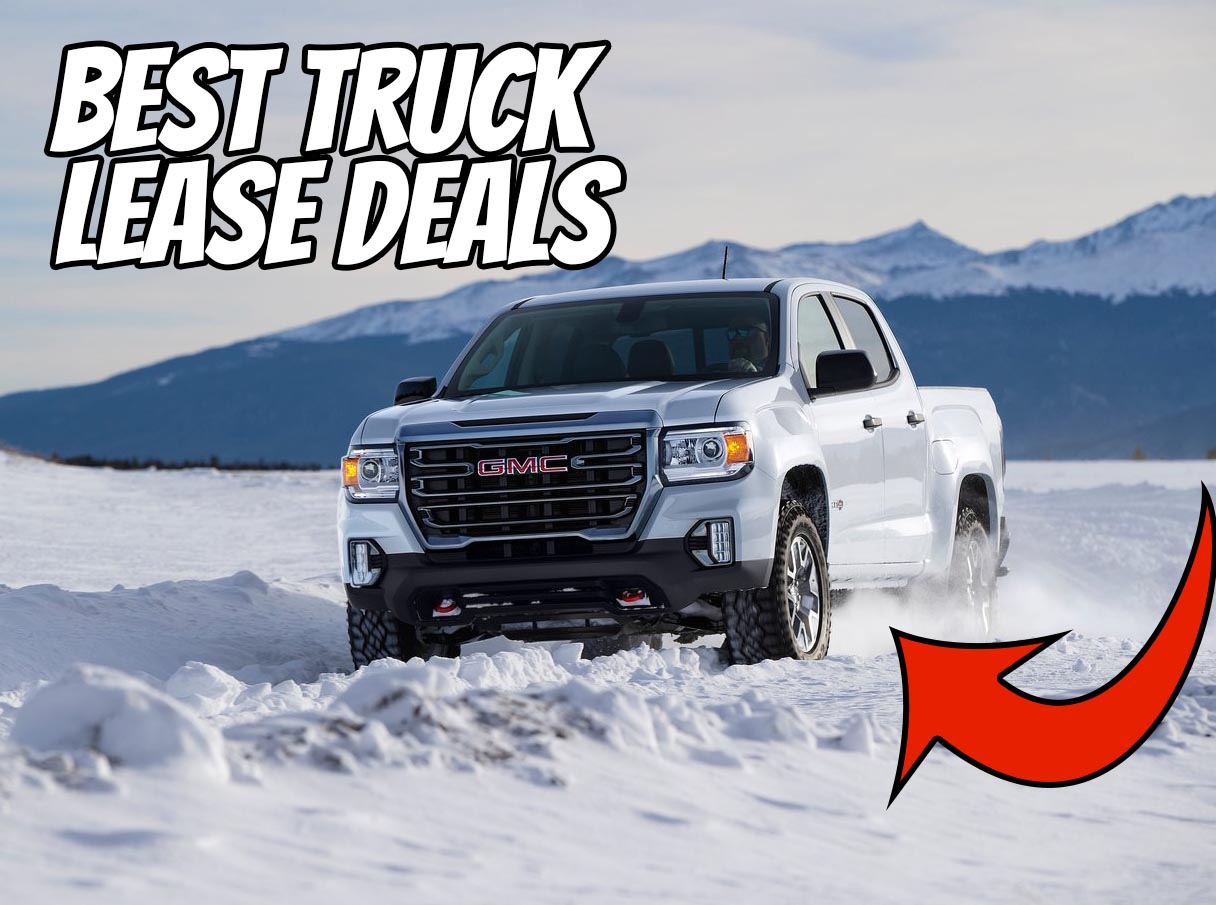 13 Best Truck Lease Deals Right Now Best Value Pickup Truck 2021