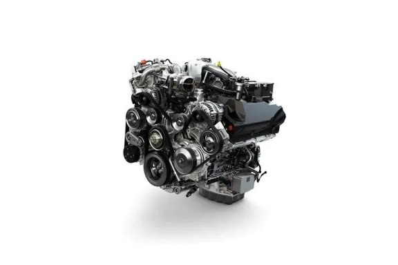 Ford F550 6.7L power Stroke V8 Turbo Diesel Engine