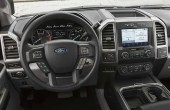 Ford F550 Interior With Sync 3