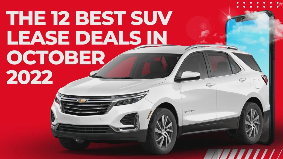 Best SUVs Lease Deals Right Now