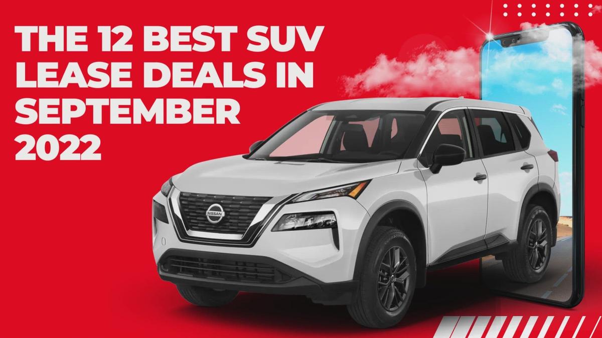 Best SUVs Lease Deals Right Now