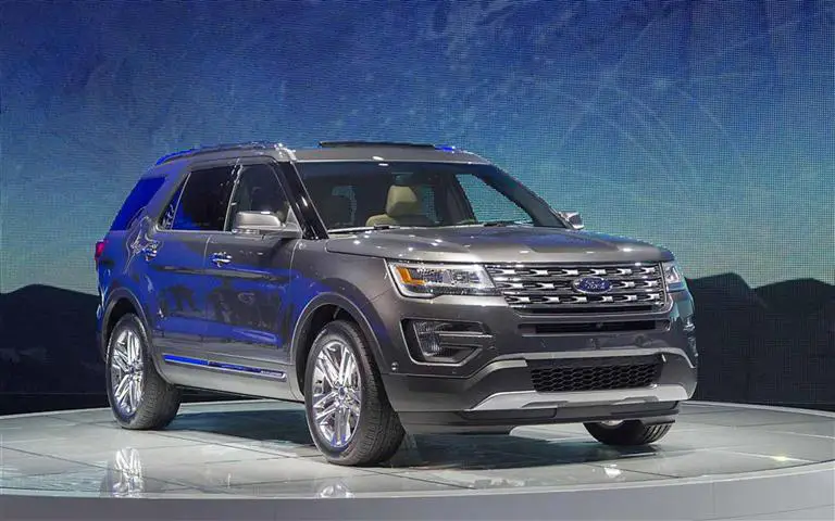 2020 Ford Explorer - Best SUV With 3rd Row Seating