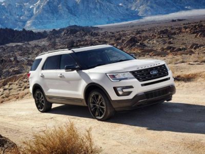 Ford Explorer - Best 6 Passenger SUVs 2020