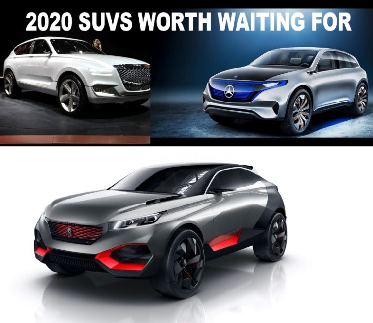 Top Future Trucks And SUVs Worth Waiting For 2020
