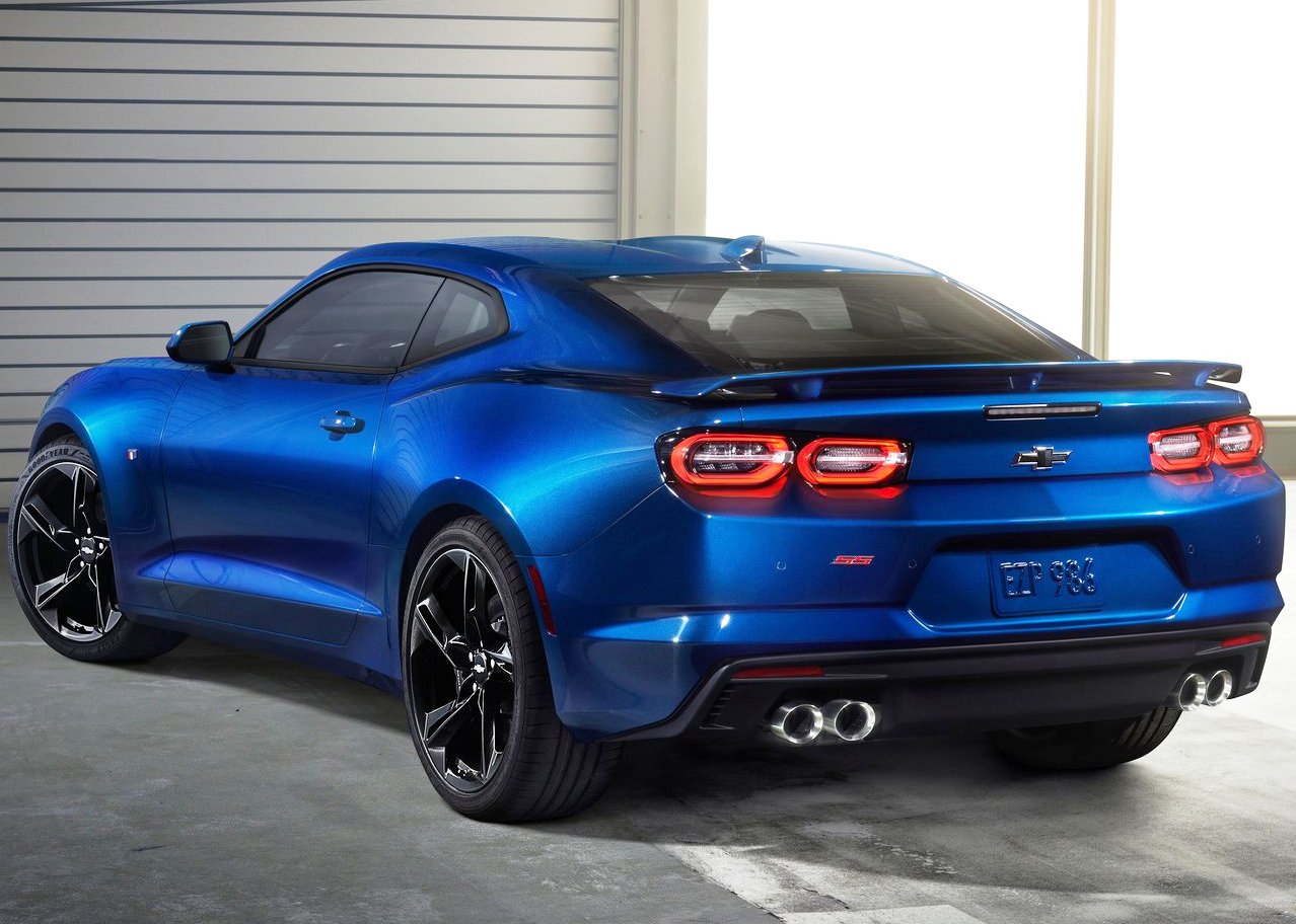 2020 Chevy Camaro Engine Specs & Update