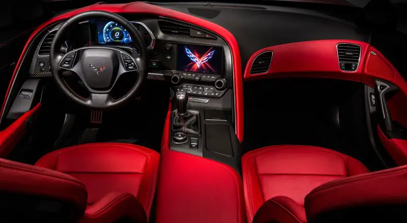 2020 Chevy Camaro Interior With New MyLink