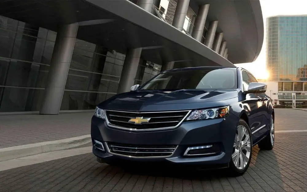 2020 Chevy Impala LTZ Redesign & Changes
