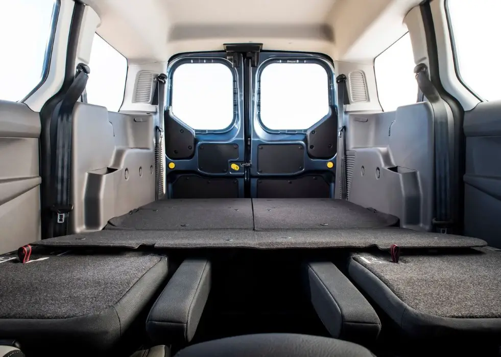 2020 Ford Transit Connect Cargo Space