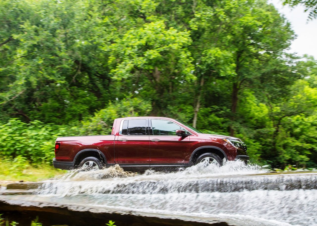 2020 Honda Ridgeline 4X4 Performance & Fuel Economy