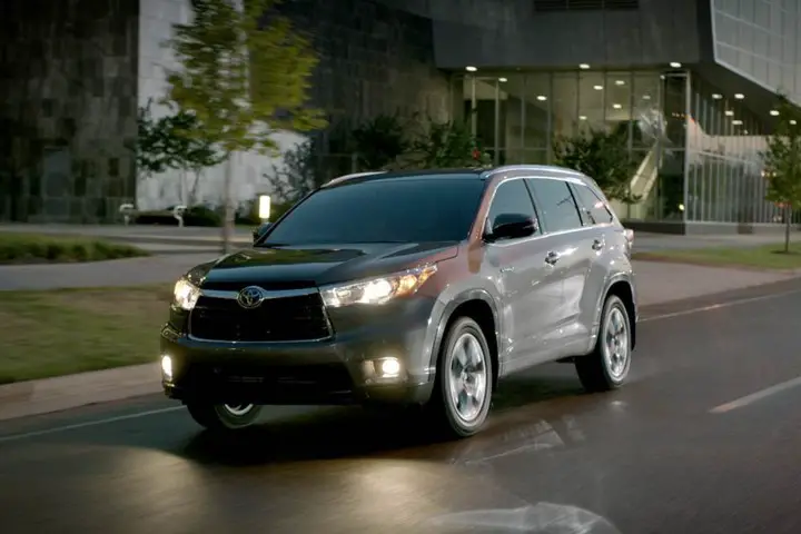 2020 Toyota Highlander Hybrid Changes