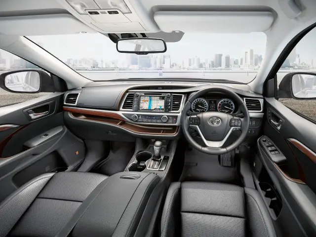 2020 Toyota Highlander Interior Concept Styling