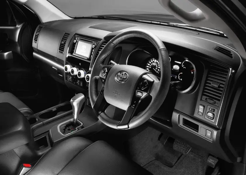 2020 Toyota Sequoia Interior Changes