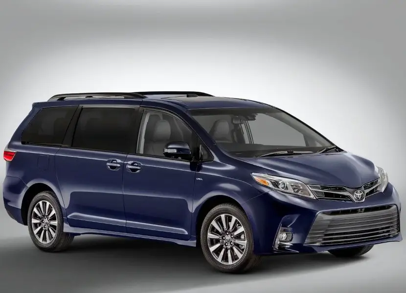 2020 toyota sienna release date