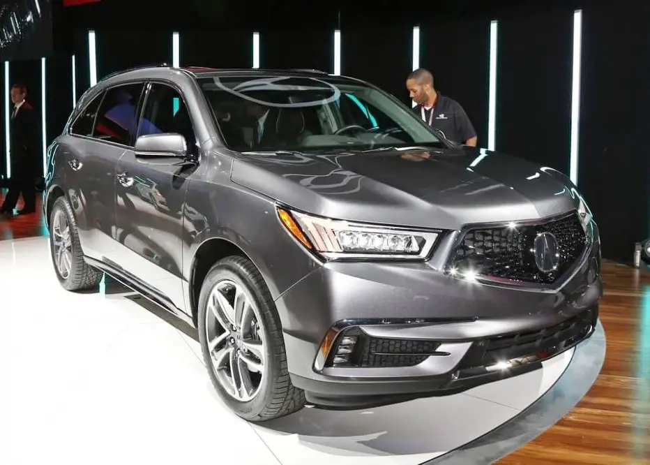 2020 Acura MDX Price and Availability