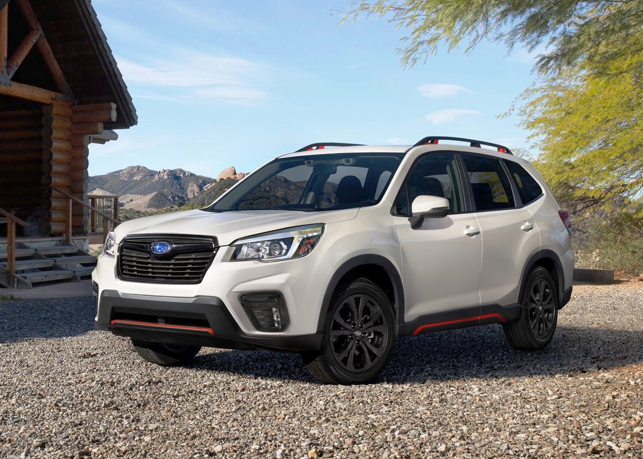 2020 Subaru Forester 2.5L Engine Diesel