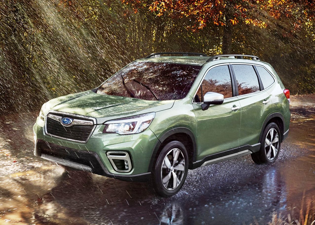 Субару forester 2020