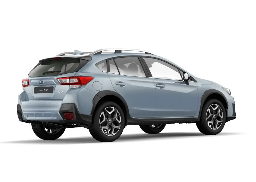 2020 Subaru XV Hybrid Turbo Engine
