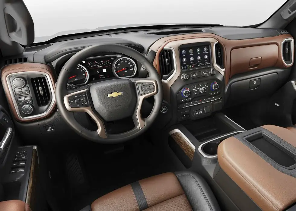 2020 Chevrolet Silverado Interior