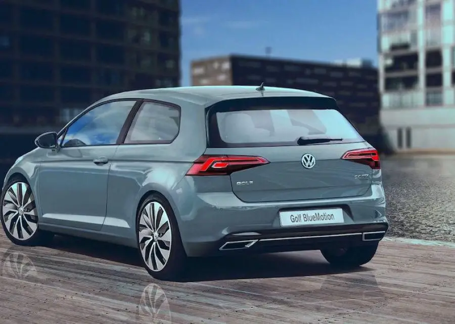 2020 VW Golf 8 1.8 Tsi Engine