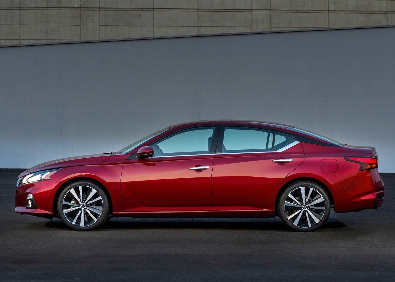2020 nissan Altima Dimensions Changes