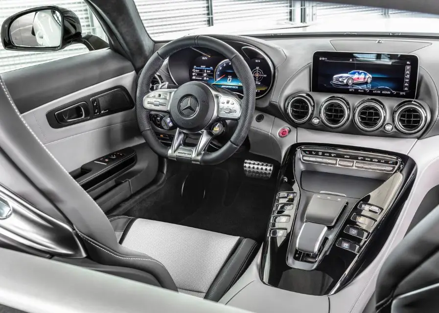 2020 Mercedes-Benz AMG GT Interior & Features