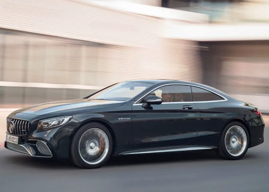 2020 Mercedes Benz S Class And Amg Gt Comparison