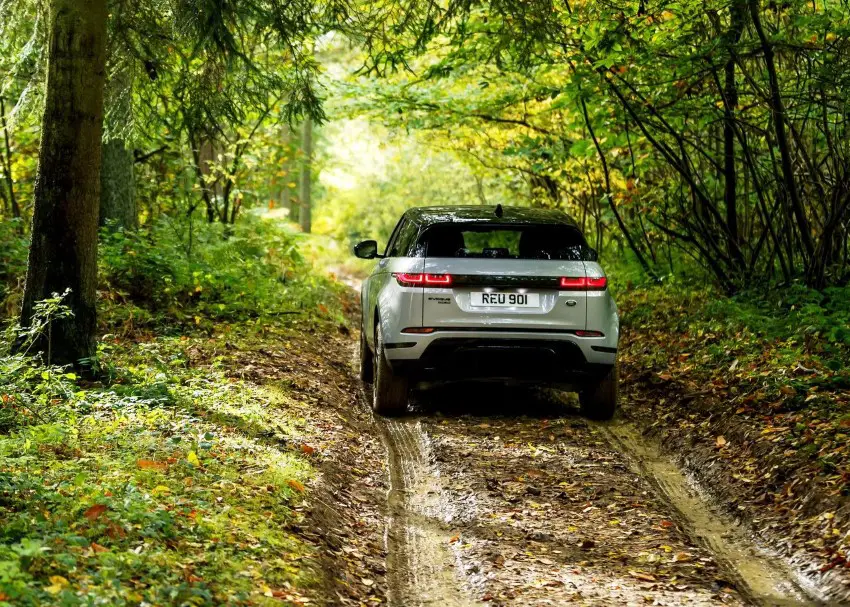 2020 Range Rover Evoque Fuel Economy