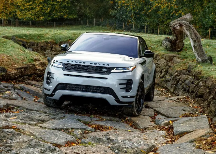 2020 Range Rover Evoque Performance