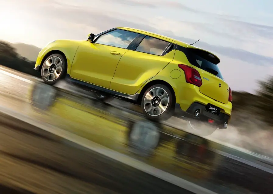 2020 Suzuki Swift Sport Decals