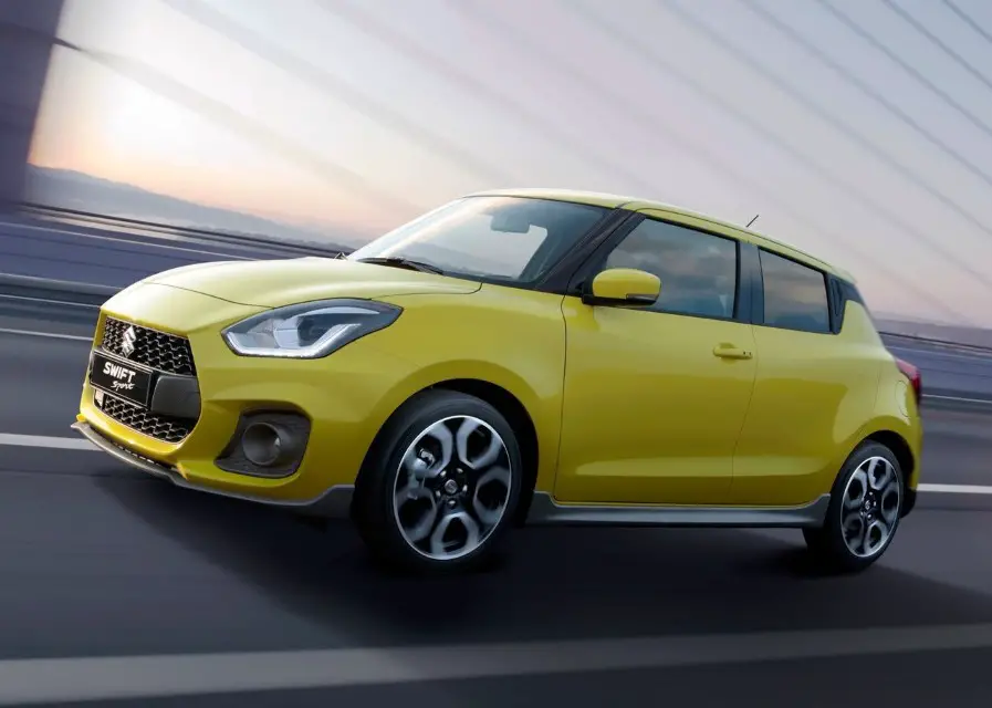 Suzuki swift sport 2020