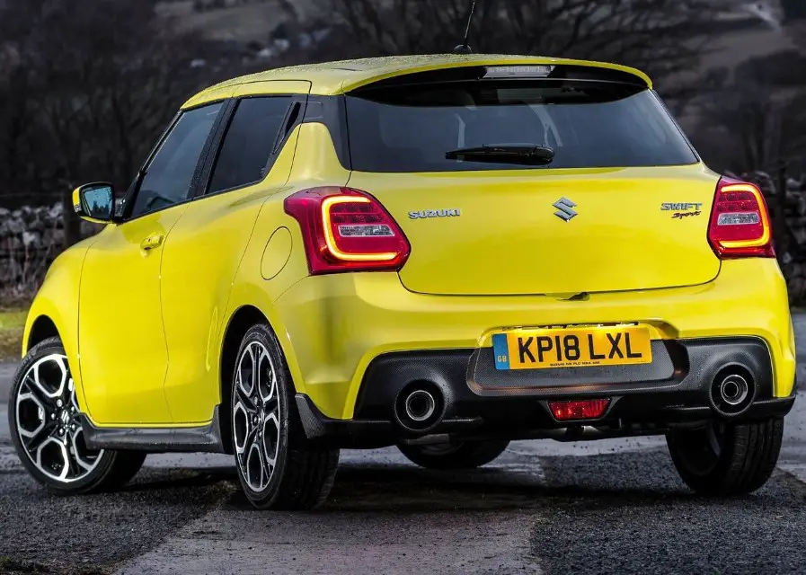  2021  Suzuki  Swift  Sport Specification Changes Review 