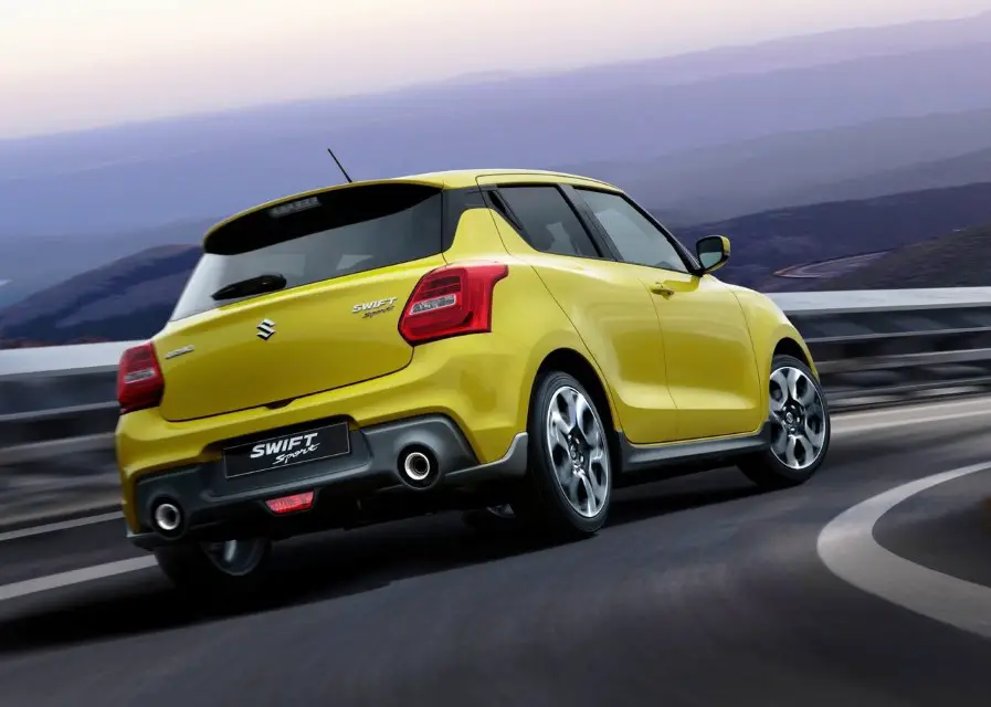 Suzuki swift sport 2020