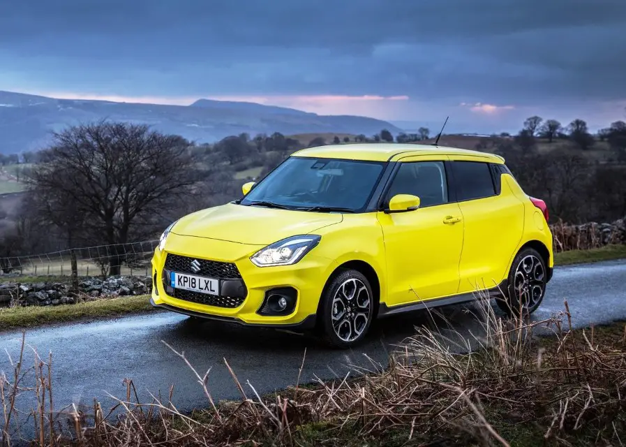 Suzuki swift sport 2020