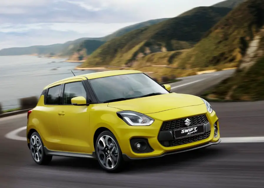 2020 Suzuki Swift Sport USA Review