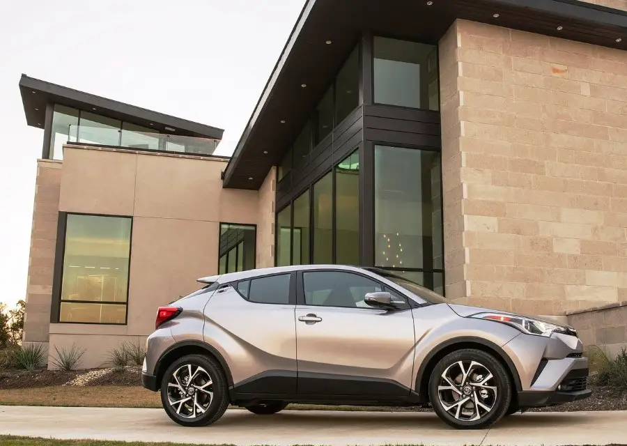 2020 Toyota C-HR SUV Dimensions