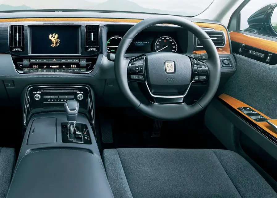 2020 Toyota Century Interior & Features