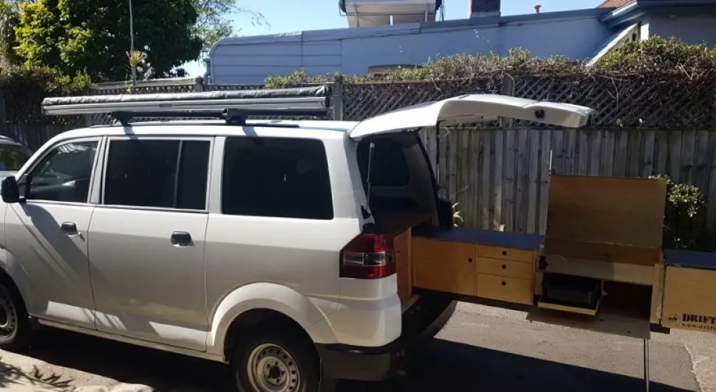 Suzuki APV Camper - Best Van For Van Life