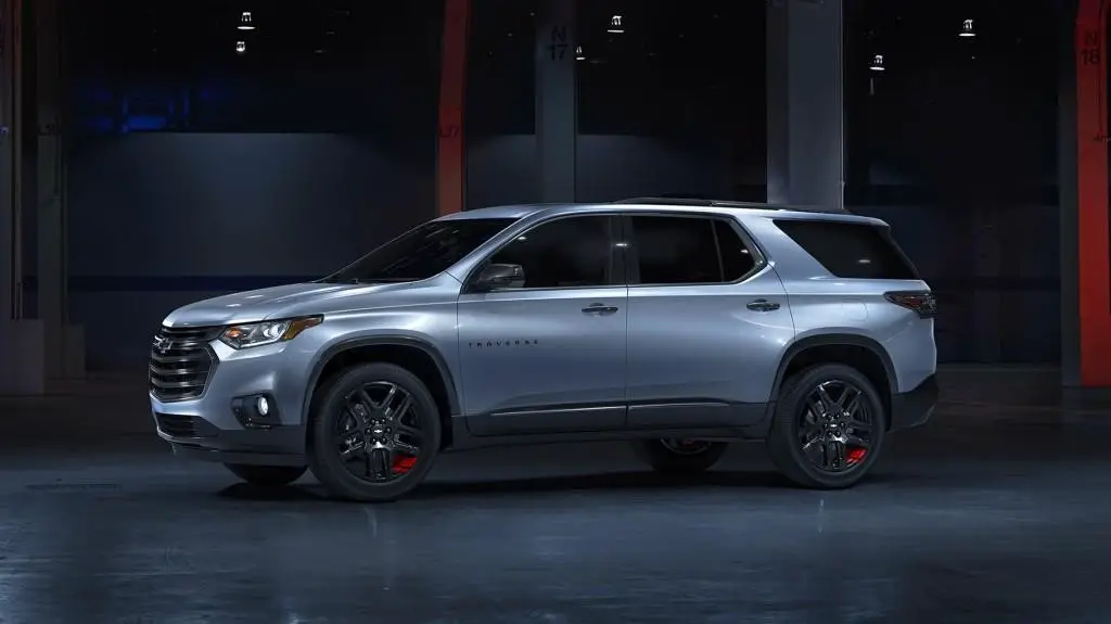 2020 Chevrolet Traverse Review - Best SUVs For 3 Car Seat