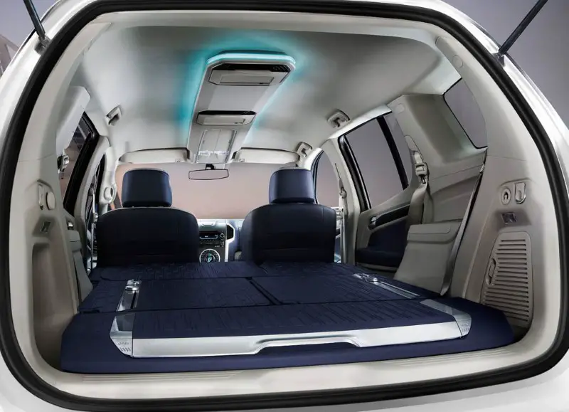 2020 Chevy Trailblazer Dimension Changes