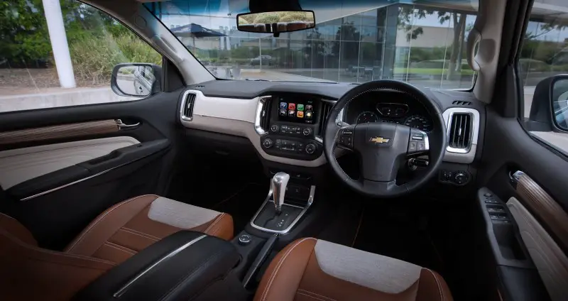 2020 Chevy Trailblazer Interior Changes With New Syc Entertaimanet