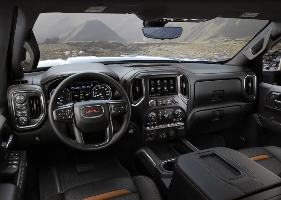 2020 GMC Truck Interior Features & Concept