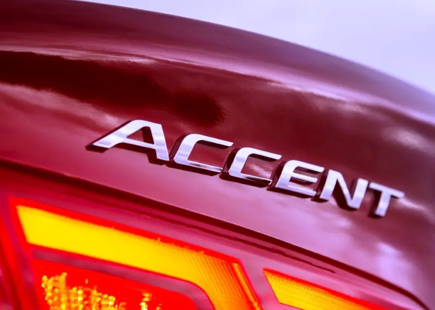 2020 Hyundai Accent Facelift