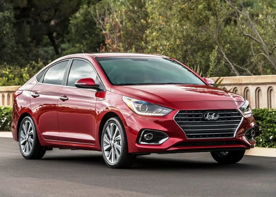 2020 Hyundai Accent Price & Lease