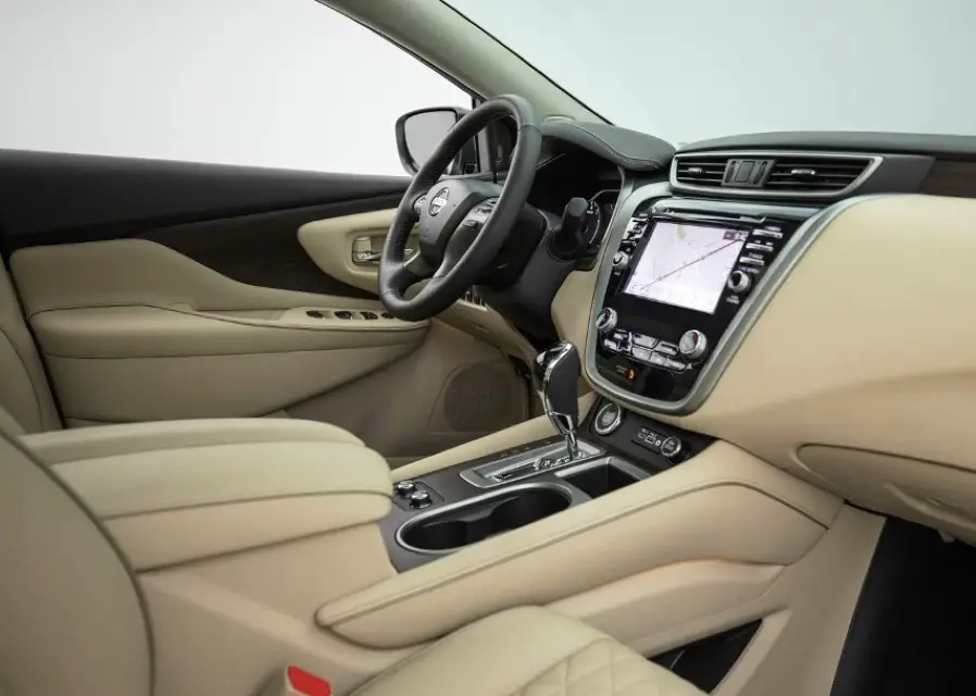 2020 Nissan Murano Interior Features