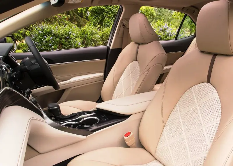 2020 Toyota Camry Full Loaded Interior Capacity