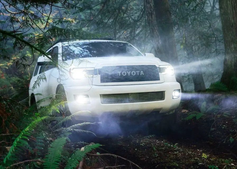 2020 Toyota Sequoia TRD Pro Off-Road Release Date