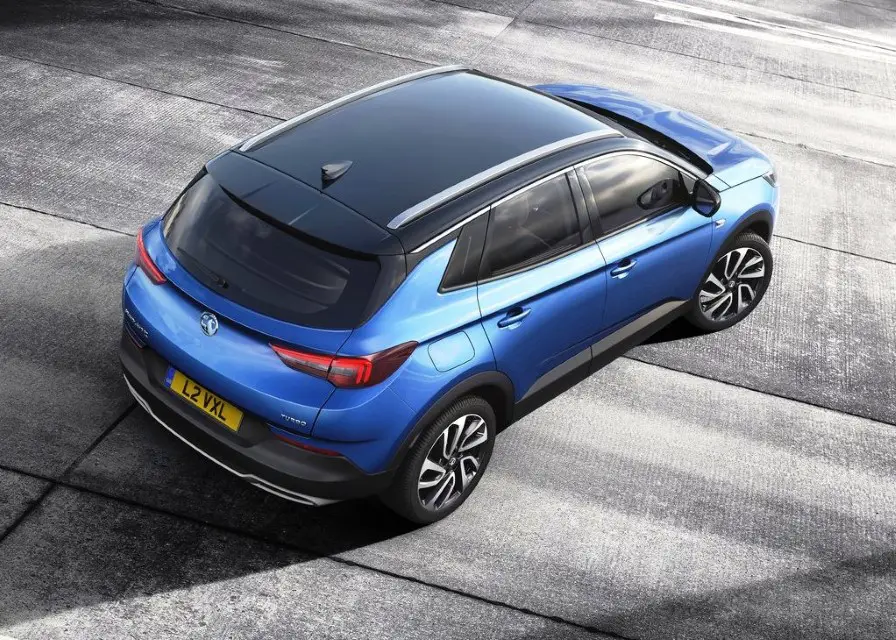 2020 Vauxhall Grandland X Elite Nav Equipment
