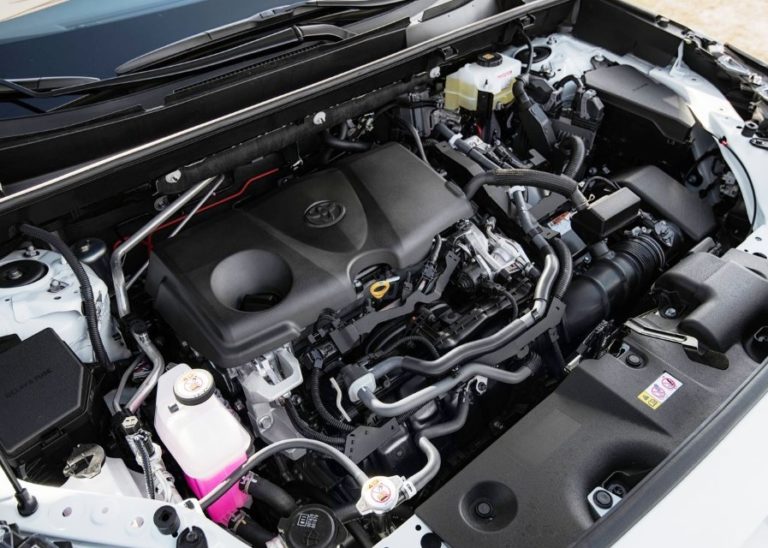 Engine Of Toyota Rav4 Hybrid 2020 - Most fuel-efficient hybrid SUV in Canada