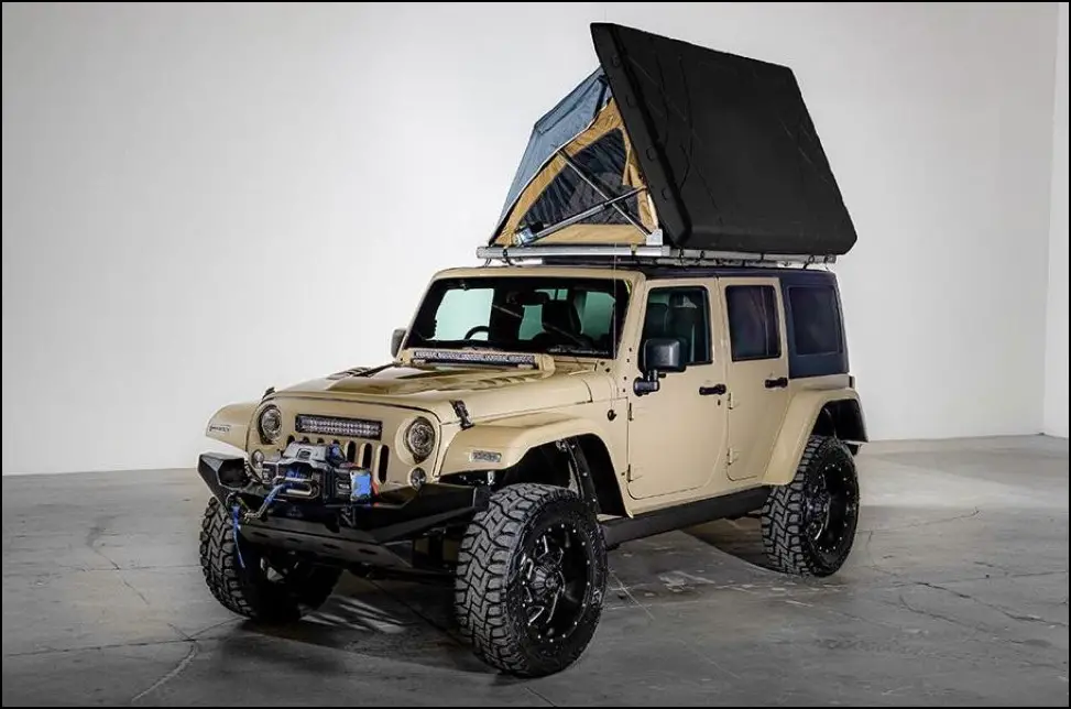 Jeep Wrangler Camper Conversions