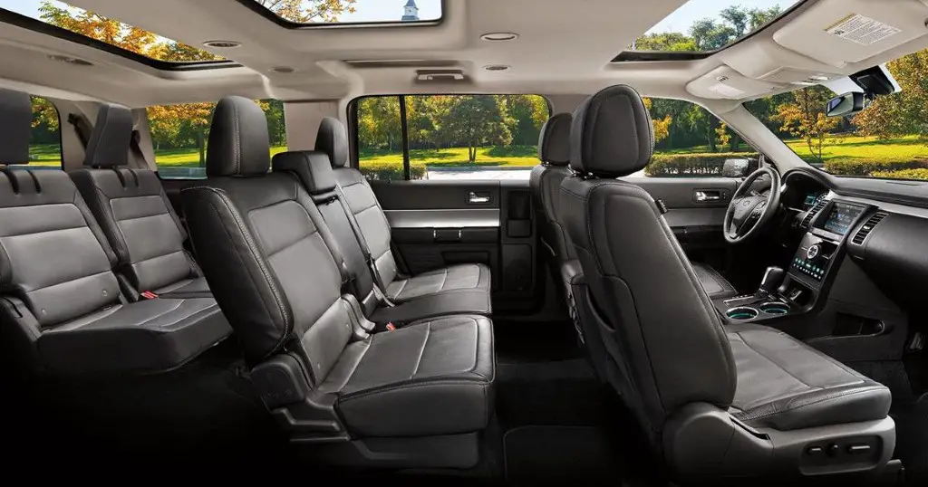 New Ford Flex Interior For Familly Van